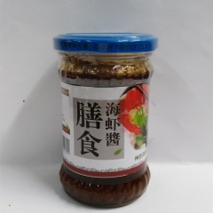 刘氏神厨海虾肉酱 山东青岛特产拌面火锅蘸料 虾酱