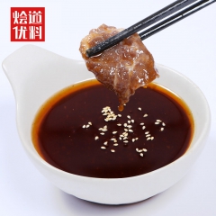 烩道火锅蘸料 沙茶酱 酱料加盟火锅调料蘸酱批发