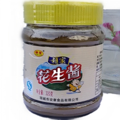 厂家直销 胡家320g花生酱/调味酱/火锅蘸料