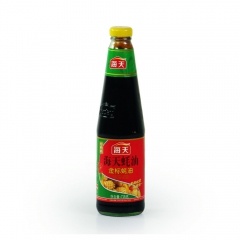 海天 金标蚝油715g*12瓶 调味品 调料 火锅蘸料 烧烤...