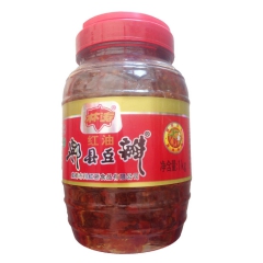 林涛郫县豆瓣酱1KG  炒菜 炖肉 火锅蘸料 烧烤蘸料 微辣...