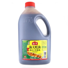 海天上等蚝油 2.27kg*4牛柳必备调料 火锅蘸料 烧烤腌...