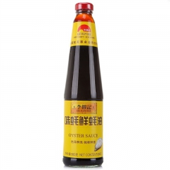凉拌调料【李锦记味蚝鲜蚝油680g】耗油炒菜腌制复合蚝油火锅...
