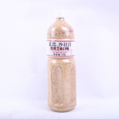 批发火锅蘸料  丘比沙拉汁 焙煎芝麻口味 1.5L  日式料...