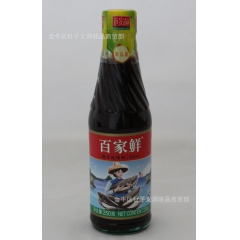 百家鲜 蚝油 洲井蚝味鲜 火锅蘸料 油碟必备 调味料250g...