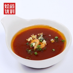 烩道调味品 秘制 海鲜酱454g 火锅蘸料 火锅酱料调料批发...
