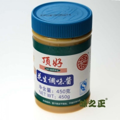 永正花生调味酱450g 顶好花生酱 拌面料 蘸料火锅蘸料 涂...
