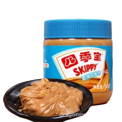 荷美尔出品 四季宝柔滑花生酱340g*12 火锅蘸料 拌面酱...