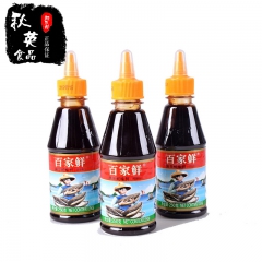 百家鲜 蚝油 洲井蚝味鲜 火锅蘸料 油碟调味料250g*24...