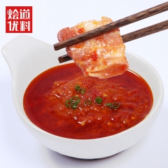 烩道调味品 剁椒湘辣酱 火锅蘸料  调味料 辣椒酱加盟店用批...