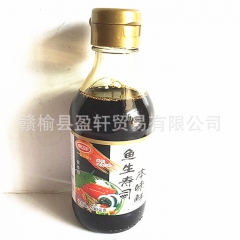 天之味鱼生寿司本味鲜酱油200ml 刺身必备 火锅蘸料 重量...