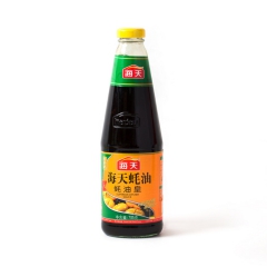 海天蚝油皇   705g*12  味火锅蘸料  烧烤配料
