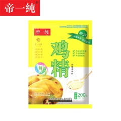 帝一纯鸡精200g 鸡精批发 厂家直销餐饮食堂调味品可替味精...