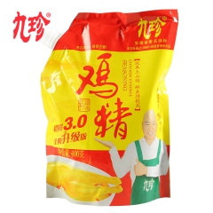 厂家直销九珍调料  炒菜烧菜400g袋装鸡精味精 调味品批发