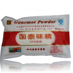 454g国泰纯味精 （拿整件送围裙一条+100g莎麦鸡精+包...