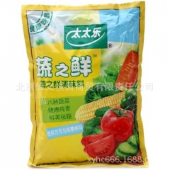 厂家代理太太乐蔬之鲜400g*25袋 太太鸡精 太太乐味精 ...