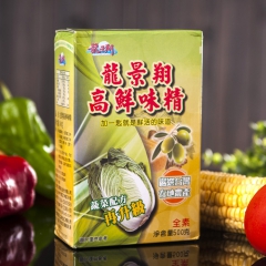 龙景翔高鲜味精 500g 添加10种果蔬精华高倍鲜甜