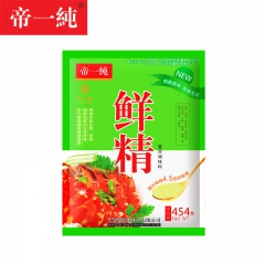 帝一纯鲜精454g  热销袋装替味精鸡精 饪烹凉拌调味品厂家...