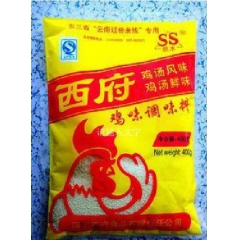 西府鸡精 味精 鸡味调味料 鸡汤风味 鸡汤鲜味 云南过桥米线...