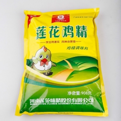 批发莲花鸡精 增鲜调味品 炒菜煲汤必备调料 908克实惠袋装