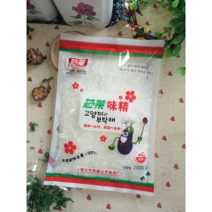 厂家供应优质厨房调味品芯莱味精鸡精 绿色配料芯莱味精200克