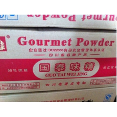 厂家直销批发四川特产400g 国泰纯味精 川菜火锅必备