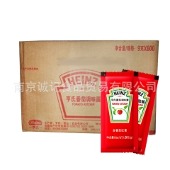 亨氏番茄调味酱9g*600 KFC薯条用 一整箱600小包番...