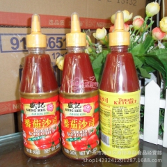 怡泰批发 香港盛记番茄沙司 番茄酱7-11专用500克*12...