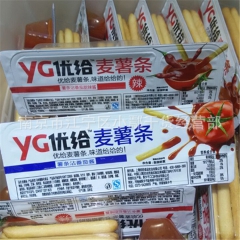 YG 优给 麦薯条 沾沾杯 番茄酱  4斤/箱