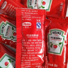 餐饮生鲜调味品 亨氏番茄膏调味酱 调味品番茄膏批发 厂家直销