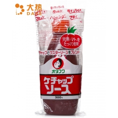 多福番茄酱 日本进口番茄调味料 300g 番茄沙司 披萨意面...
