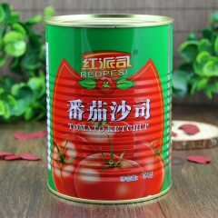 红派司罐装番茄酱 出口品质番茄沙司 烘培原料  可委托OEM...