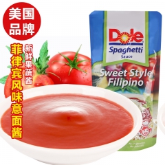 菲律宾原装进口 都乐牌 番茄酱 意大利面调味酱250g*24...