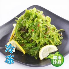 盖世即食冷冻芥香裙带菜下饭凉拌菜批发海草海藻沙拉寿司料理15...