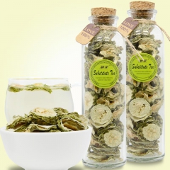 正宗苦瓜平肝明目美容 茶 苦瓜片苦瓜茶 清热去火茶40g(陕...