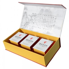 黑苦荞茶礼盒装 健康茶叶送礼必备礼品茶(陕西安康市)