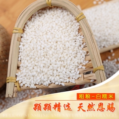 批发白糯米 江米 口感香软袋装大米 量大优惠 五谷杂粮