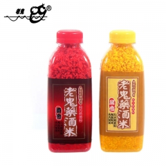 老鬼鱼饵明天生物老鬼药酒大米酵香味麝香味500ml