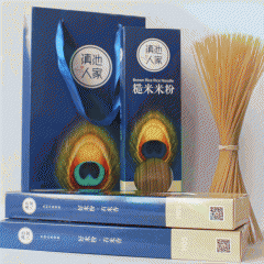 滇池人家云南干米线糙米380g特产过桥米线干粗米粉方便速食米...