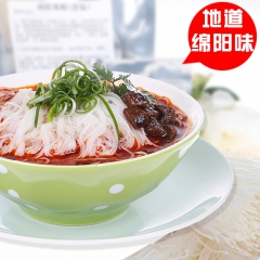 一件代发 绵阳细米粉 含粉含料【米粉+调料+酸菜】三种味可选...