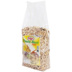 德国进口 Bruggen百里香 葡萄干坚果早餐麦片1kg*1...