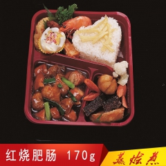 红烧肥肠170g 蒸烩煮外卖快餐食品冷冻半成品休闲方便速食营...