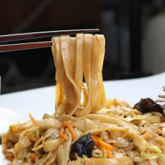 素炒河粉450g 方便米粉 速食河粉 炒粉条 宽粉拌粉 微波...