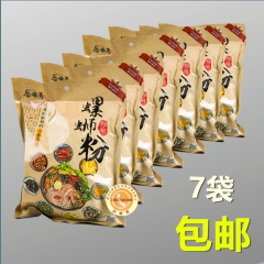 广西柳州正宗特产柳州螺丝粉合味芳螺蛳粉7包袋装速食方便米粉