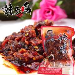 重庆特产 旺友辣子鸡 香辣l麻辣鸡丁1*5斤 麻辣熟食肉类零...