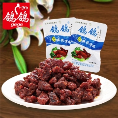 鸽鸽香辣脆骨鸡20g装 休闲肉类零食 江西特产鸡肉零食 辣子...