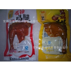 友伦  鸡腿 盐焗/香辣 手枪腿 肉类零食 独立真空包装  ...