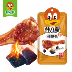【林九鼎】 酱香鸭翅根 100袋/箱 肉类零食 2元装