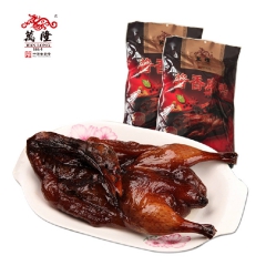 万隆酱鸭 杭州特产 酱香麻鸭650g酱鸭卤味熟食 浙江鸭肉类...