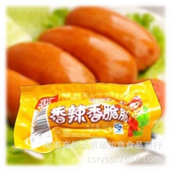 双汇火腿肠 香辣香脆肠 香肠35g*60支/件  肉类零食 ...